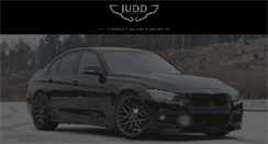 Desktop Screenshot of juddwheels.com